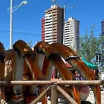 Apto Temporada Com Vista Para O Mar